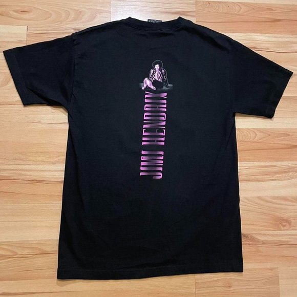 Vintage 2002 Jimi Hendrix Zion Rootswear rock n roll band tshirt - Picture 2 of 8